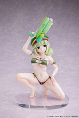 Gushing over Magical Girls Statue 1/6 Leoparde Swimsuit Ver. 22 cm  4942330381618