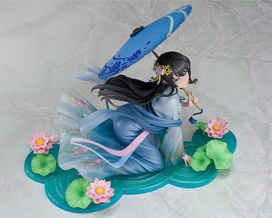 Rascal Does Not Dream Statue 1/7 Mai Sakurajima Hanfu ver. 18 cm     4935228529308
