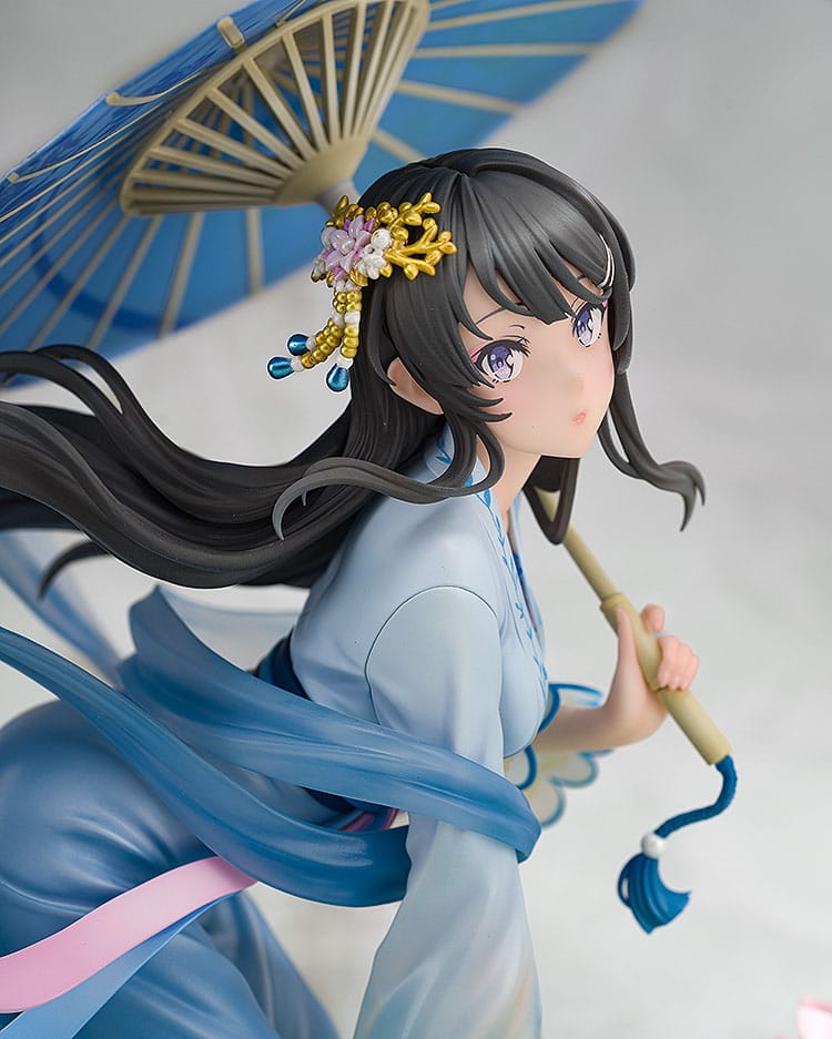 Rascal Does Not Dream Statue 1/7 Mai Sakurajima Hanfu ver. 18 cm     4935228529308