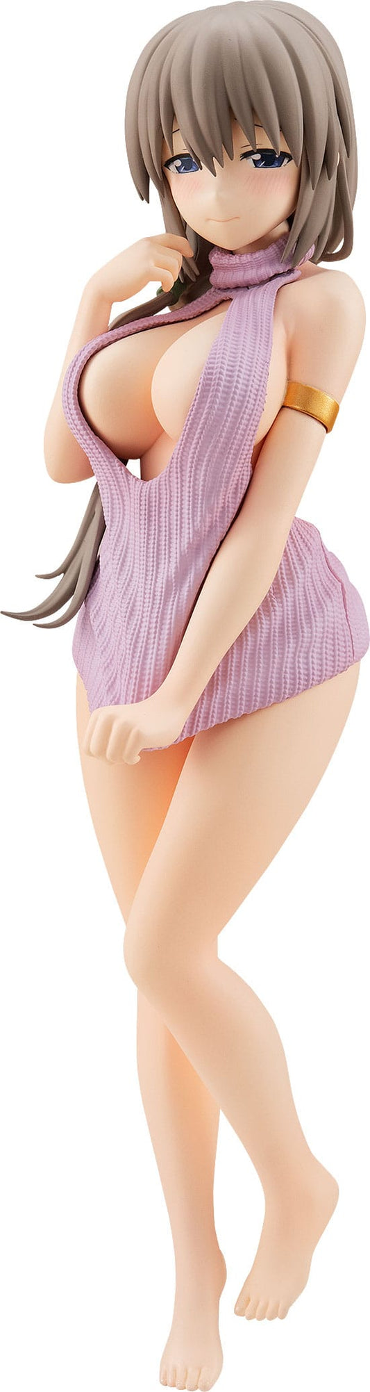 Uzaki-chan Wants to Hang Out! PVC Statue 1/7 Tsuki Uzaki Sugoi Knitwear Ver. 20 cm 4935228557479