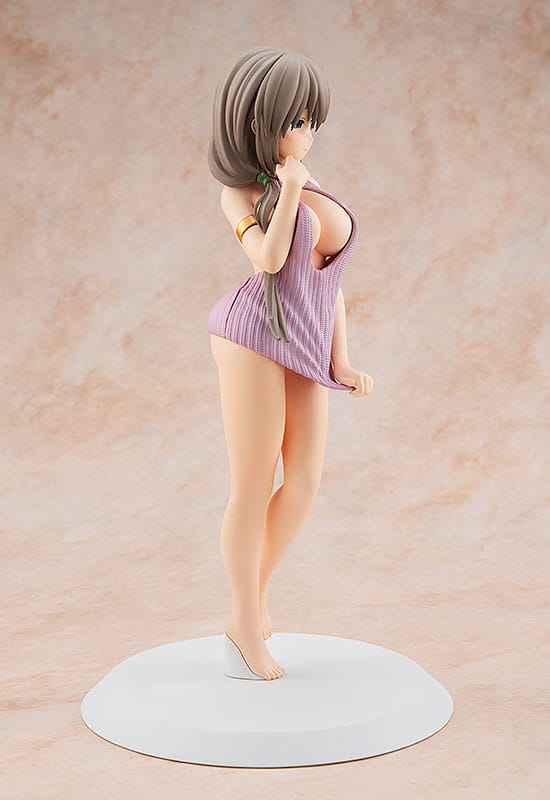 Uzaki-chan Wants to Hang Out! PVC Statue 1/7 Tsuki Uzaki Sugoi Knitwear Ver. 20 cm 4935228557479