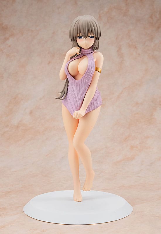 Uzaki-chan Wants to Hang Out! PVC Statue 1/7 Tsuki Uzaki Sugoi Knitwear Ver. 20 cm 4935228557479