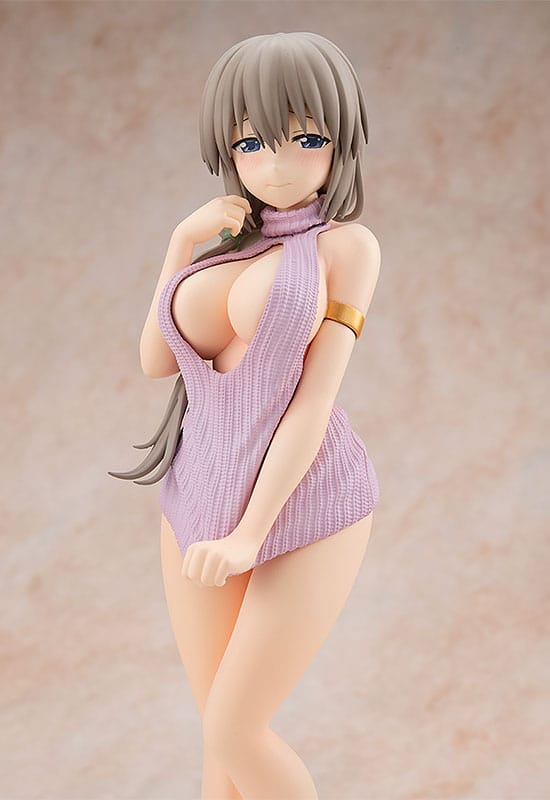 Uzaki-chan Wants to Hang Out! PVC Statue 1/7 Tsuki Uzaki Sugoi Knitwear Ver. 20 cm 4935228557479