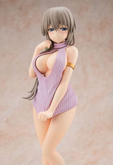 Uzaki-chan Wants to Hang Out! PVC Statue 1/7 Tsuki Uzaki Sugoi Knitwear Ver. 20 cm 4935228557479