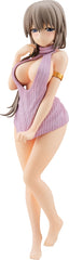 Uzaki-chan Wants to Hang Out! PVC Statue 1/7 Tsuki Uzaki Sugoi Knitwear Ver. 20 cm 4935228557479