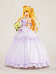 To Love-Ru Darkness PVC Statue 1/7 Golden Darkness Wedding Dress Ver. 23 cm 4935228597901