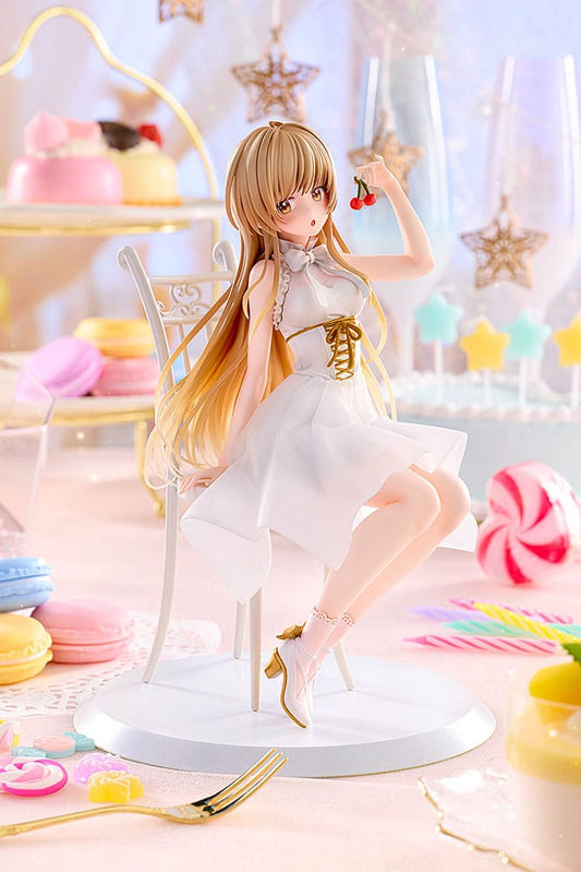 The Angel Next Door Spoils Me Rotten Statue 1/7 Mahiru Shiina Tea Party Ver. 20 cm      4935228609123