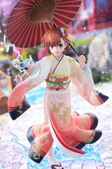 A Certain Scientific Railgun T Statue 1/7 Mikoto Misaka Furisode Kimono Ver. 28 cm  4935228639083
