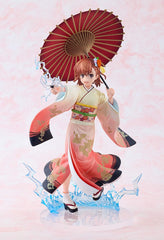 A Certain Scientific Railgun T Statue 1/7 Mikoto Misaka Furisode Kimono Ver. 28 cm  4935228639083