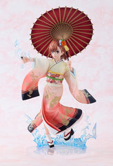 A Certain Scientific Railgun T Statue 1/7 Mikoto Misaka Furisode Kimono Ver. 28 cm  4935228639083