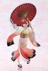 A Certain Scientific Railgun T Statue 1/7 Mikoto Misaka Furisode Kimono Ver. 28 cm  4935228639083