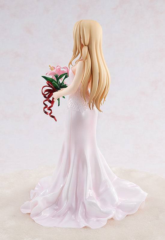 Fate/kaleid liner Prisma Illya PVC Statue 1/7 Illyasviel von Einzbern: Wedding Dress Ver. 21 cm 4935228647705