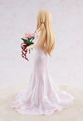 Fate/kaleid liner Prisma Illya PVC Statue 1/7 Illyasviel von Einzbern: Wedding Dress Ver. 21 cm 4935228647705