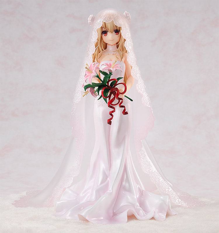 Fate/kaleid liner Prisma Illya PVC Statue 1/7 Illyasviel von Einzbern: Wedding Dress Ver. 21 cm 4935228647705