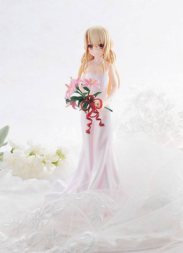 Fate/kaleid liner Prisma Illya PVC Statue 1/7 Illyasviel von Einzbern: Wedding Dress Ver. 21 cm 4935228647705