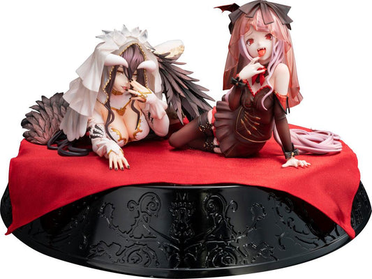 Overlord IV PVC Statues 1/7 Albedo & Shalltea 4935228648764