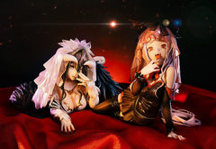 Overlord IV PVC Statues 1/7 Albedo & Shalltear: Bride Ver. 9 - 11 cm 4935228648764