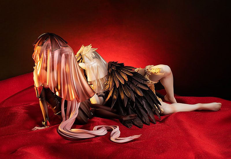 Overlord IV PVC Statues 1/7 Albedo & Shalltear: Bride Ver. 9 - 11 cm 4935228648764
