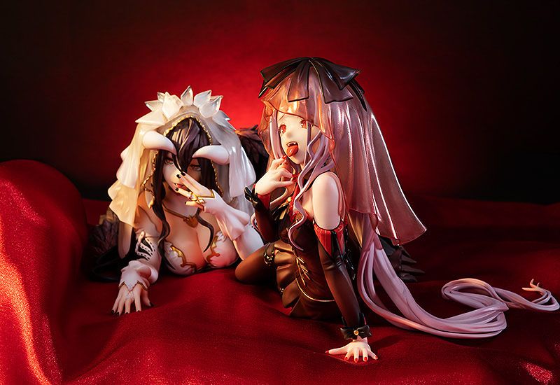 Overlord IV PVC Statues 1/7 Albedo & Shalltea 4935228648764