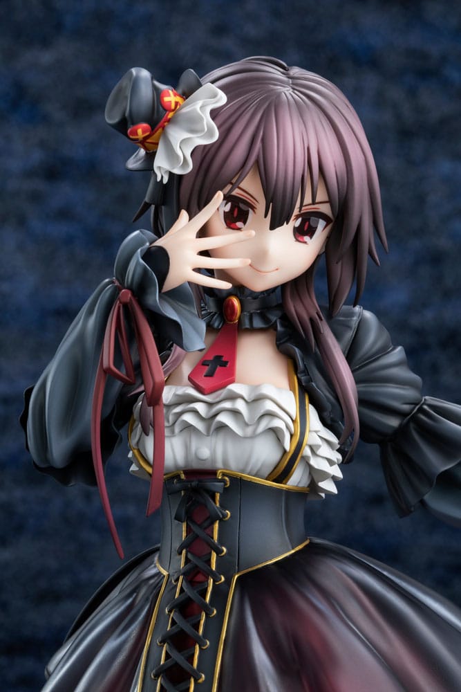 Konosuba An Explosion on This Wonderful World! PVC Statue 1/7 Megumin Gothic Lolita Dress Ver. 21 cm 4935228687404