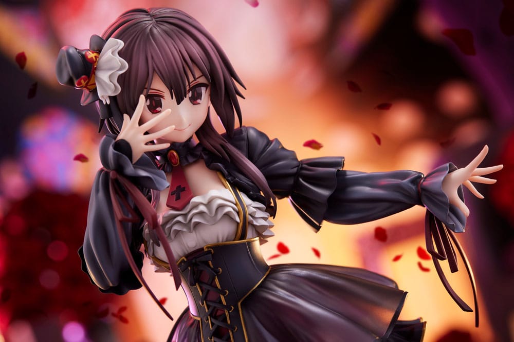 Konosuba An Explosion on This Wonderful World! PVC Statue 1/7 Megumin Gothic Lolita Dress Ver. 21 cm 4935228687404