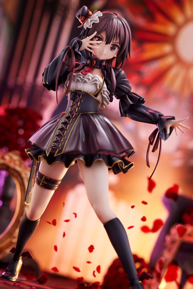 Konosuba An Explosion on This Wonderful World! PVC Statue 1/7 Megumin Gothic Lolita Dress Ver. 21 cm 4935228687404