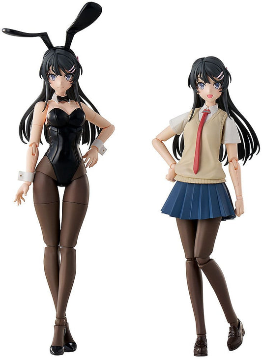Rascal Does Not Dream Series Plastic Model Kit Mai Sakurajima DX Ver. 20 cm     4935228689248
