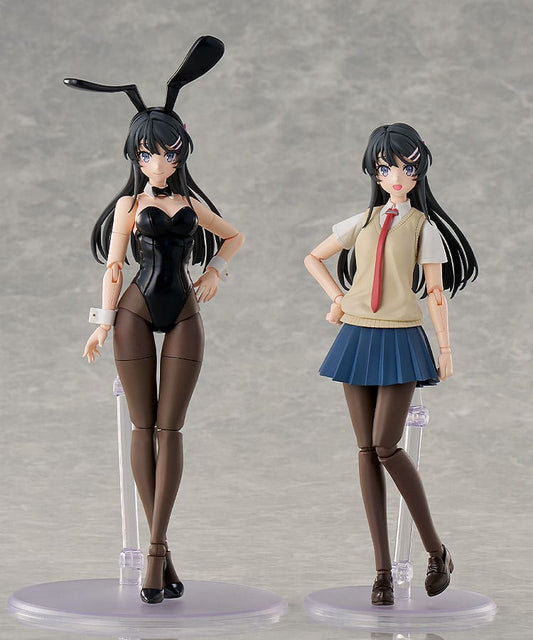 Rascal Does Not Dream Series Plastic Model Kit Mai Sakurajima DX Ver. 20 cm     4935228689248