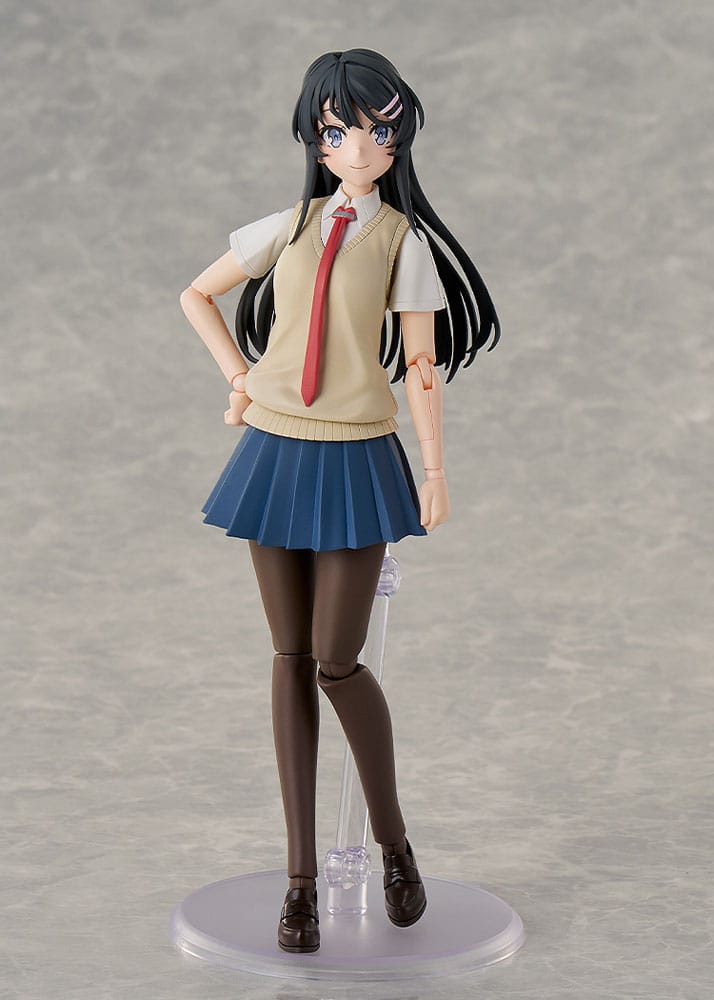 Rascal Does Not Dream Series Plastic Model Kit Mai Sakurajima DX Ver. 20 cm     4935228689248