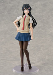 Rascal Does Not Dream Series Plastic Model Kit Mai Sakurajima DX Ver. 20 cm     4935228689248