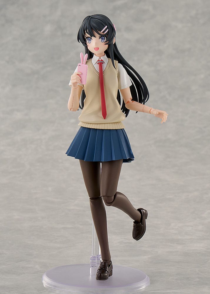 Rascal Does Not Dream Series Plastic Model Kit Mai Sakurajima DX Ver. 20 cm     4935228689248