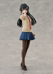 Rascal Does Not Dream Series Plastic Model Kit Mai Sakurajima DX Ver. 20 cm     4935228689248
