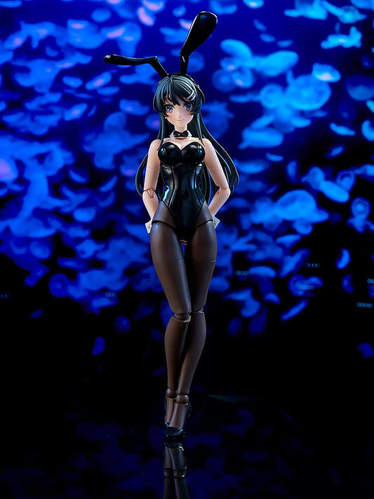 Rascal Does Not Dream Series Plastic Model Kit Mai Sakurajima 20 cm      4935228689255