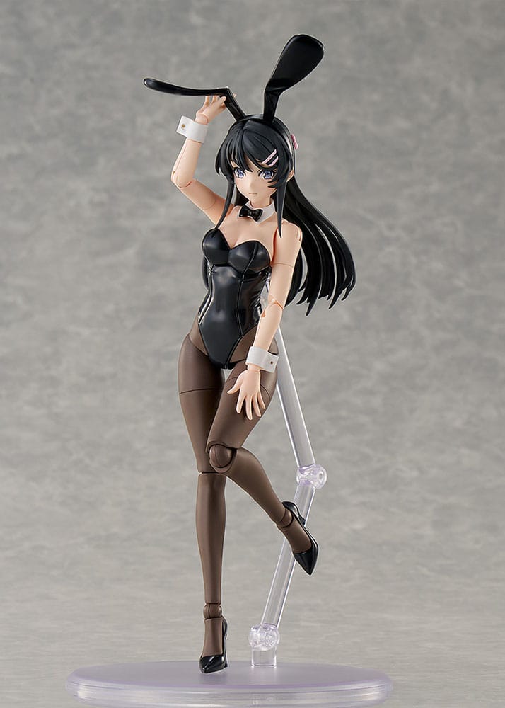 Rascal Does Not Dream Series Plastic Model Kit Mai Sakurajima 20 cm      4935228689255