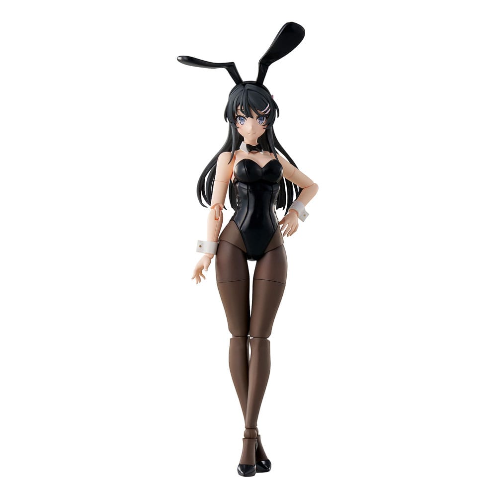 Rascal Does Not Dream Series Plastic Model Kit Mai Sakurajima 20 cm      4935228689255