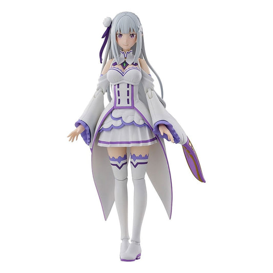 Re:Zero Starting Life in Another World Plastic Model Kit Emilia 16 cm   4935228698158