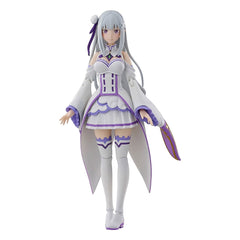 Re:Zero Starting Life in Another World Plastic Model Kit Emilia 16 cm   4935228698158