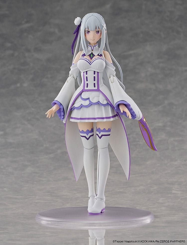 Re:Zero Starting Life in Another World Plastic Model Kit Emilia 16 cm   4935228698158