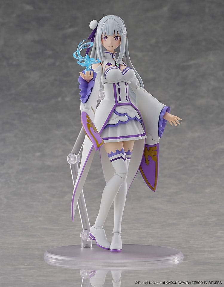 Re:Zero Starting Life in Another World Plastic Model Kit Emilia 16 cm   4935228698158
