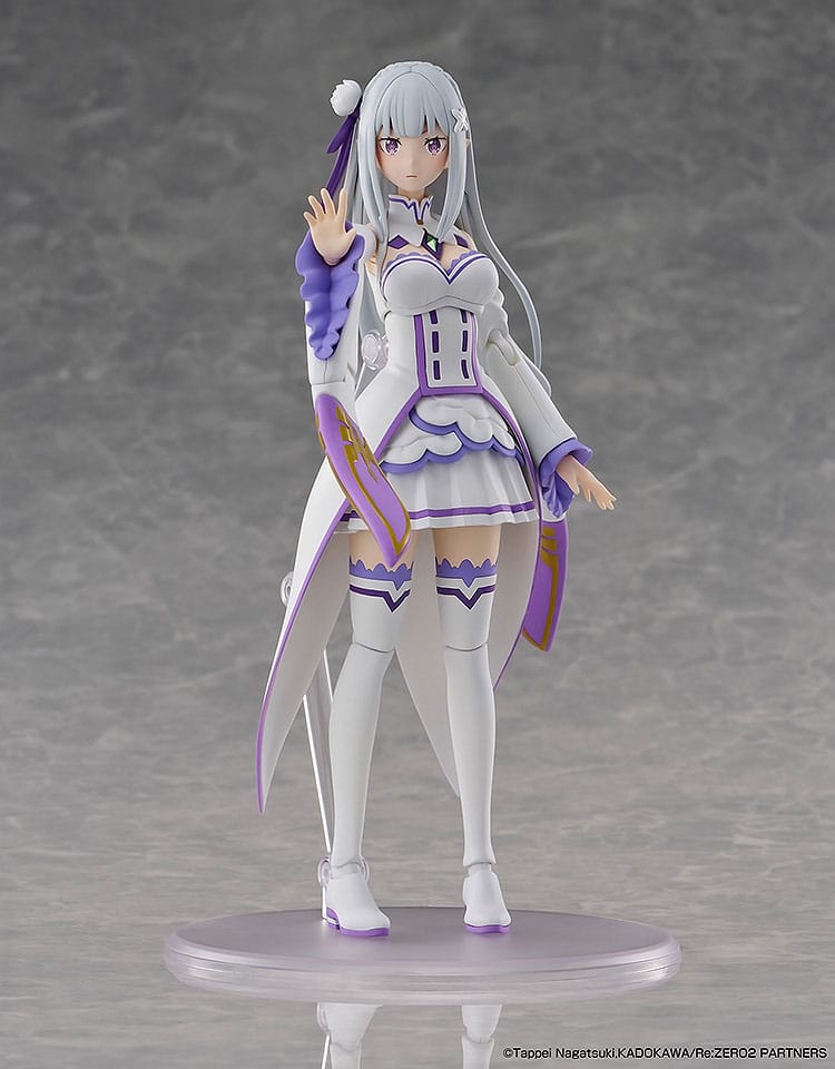 Re:Zero Starting Life in Another World Plastic Model Kit Emilia 16 cm   4935228698158