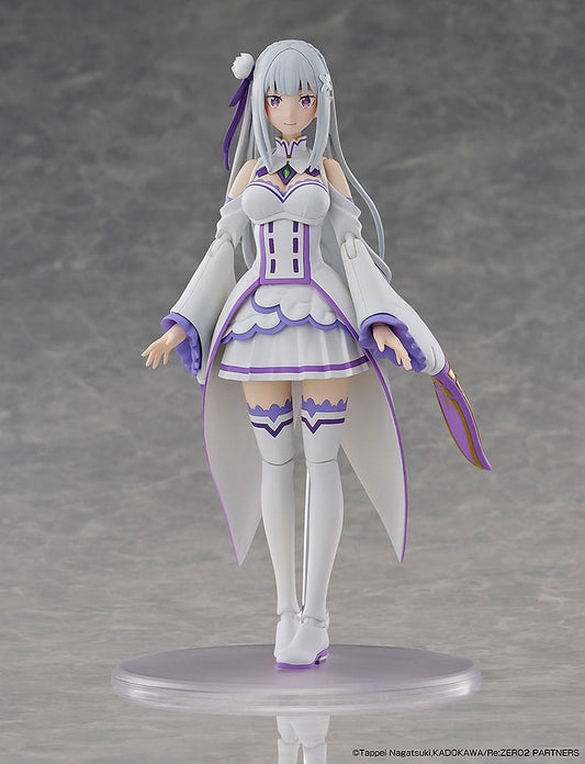 Re:Zero Starting Life in Another World Plastic Model Kit Emilia DX Ver. 16 cm   4935228698165