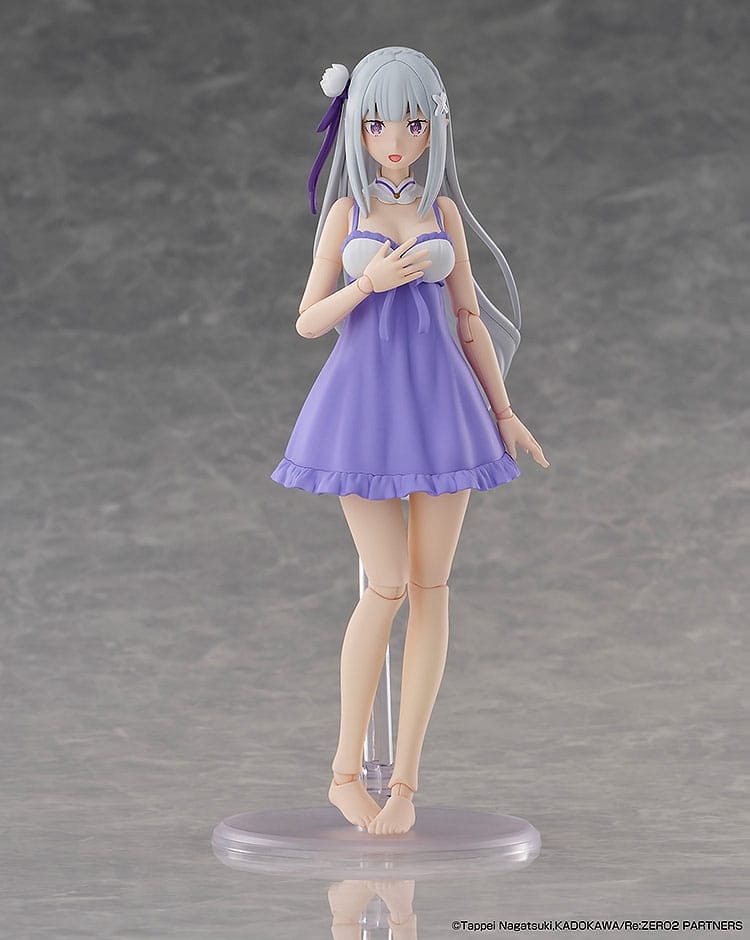 Re:Zero Starting Life in Another World Plastic Model Kit Emilia DX Ver. 16 cm   4935228698165