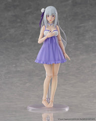 Re:Zero Starting Life in Another World Plastic Model Kit Emilia DX Ver. 16 cm   4935228698165