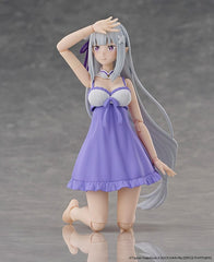 Re:Zero Starting Life in Another World Plastic Model Kit Emilia DX Ver. 16 cm   4935228698165