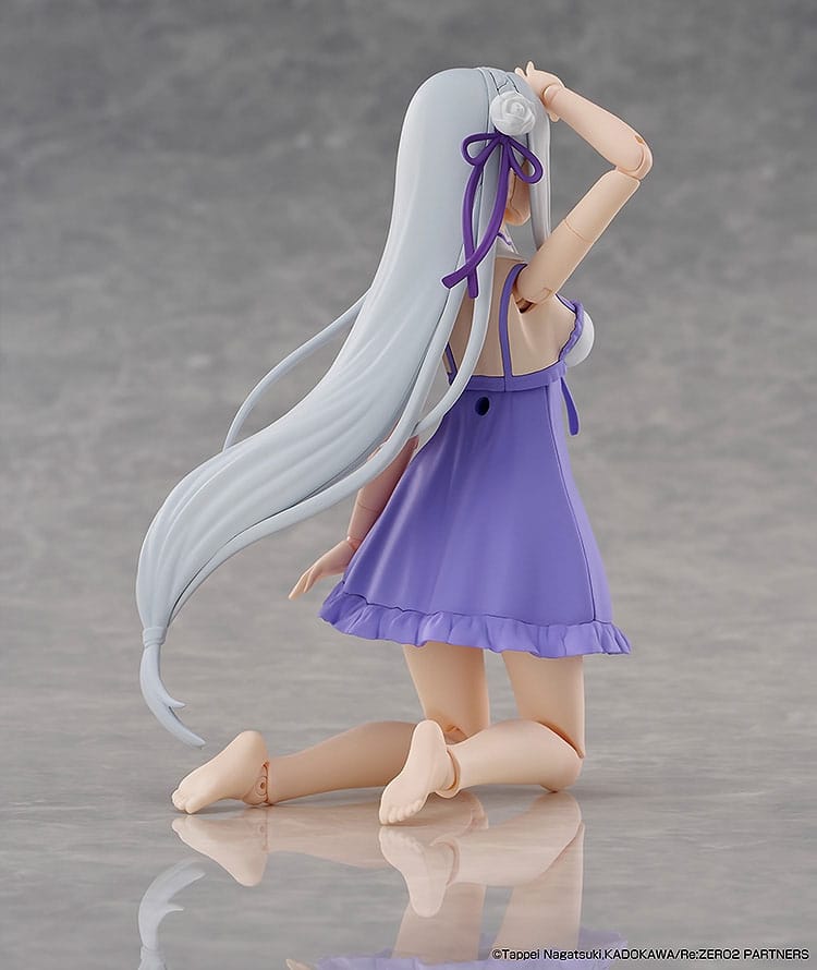 Re:Zero Starting Life in Another World Plastic Model Kit Emilia DX Ver. 16 cm   4935228698165