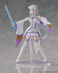 Re:Zero Starting Life in Another World Plastic Model Kit Emilia DX Ver. 16 cm   4935228698165