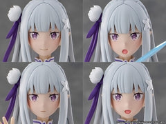 Re:Zero Starting Life in Another World Plastic Model Kit Emilia DX Ver. 16 cm   4935228698165