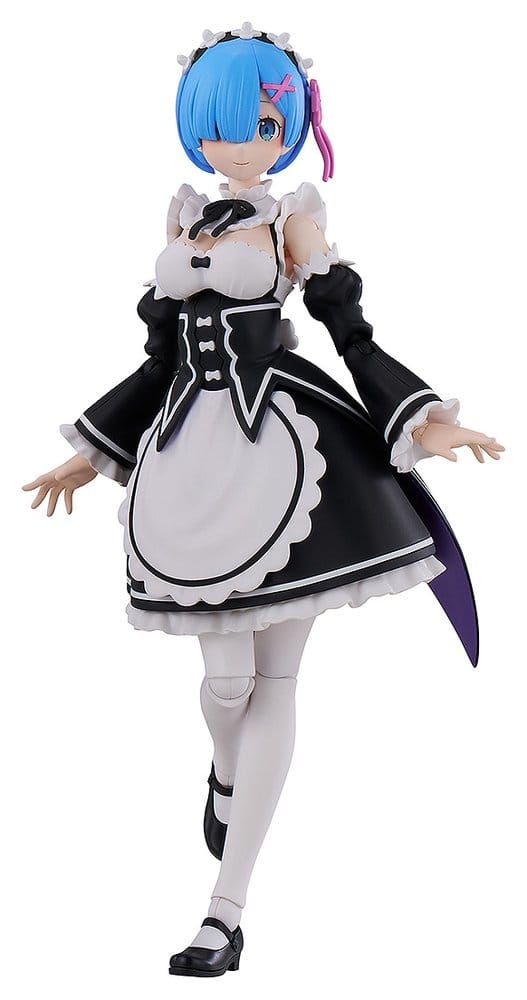 Re:ZERO -Starting Life in Another World- Kadokawa Plastic Model Series Plastic Model Kit Rem 16 cm 4935228698172