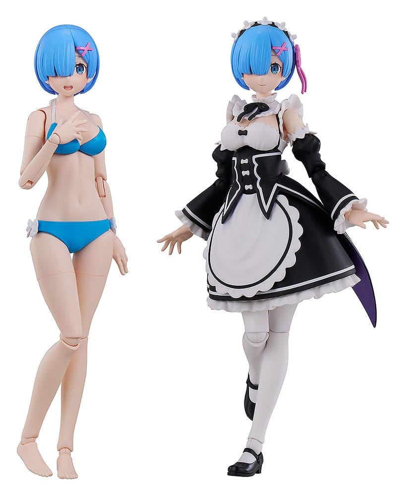 Re:ZERO -Starting Life in Another World- Kadokawa Plastic Model Series Plastic Model Kit Rem DX Ver. 16 cm 4935228698189