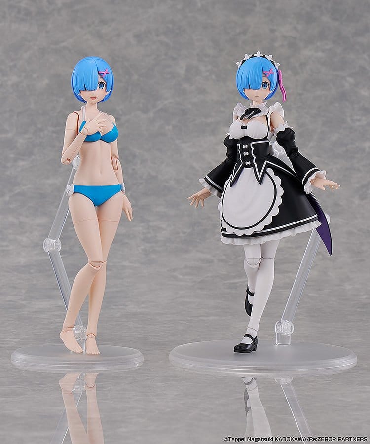 Re:ZERO -Starting Life in Another World- Kadokawa Plastic Model Series Plastic Model Kit Rem DX Ver. 16 cm 4935228698189